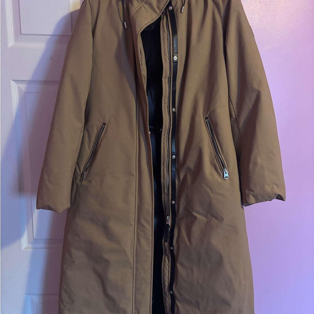 Mackage Tan Long Coat